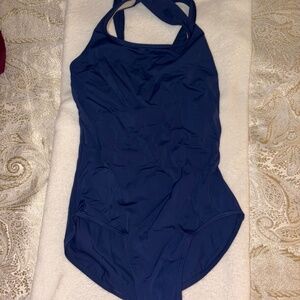 Blue Dance Leotard